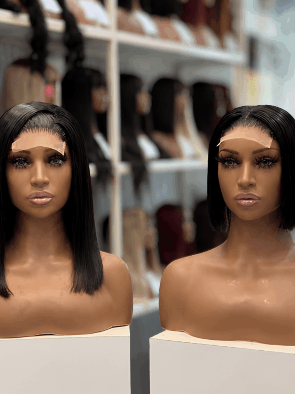 Affordable 4×4 Bob Wig