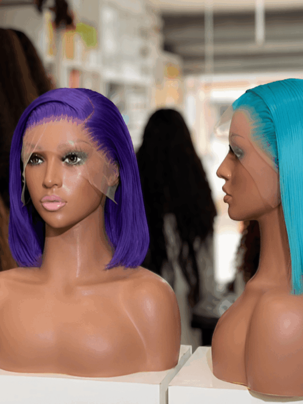 Colourful Frontal Bob Unit