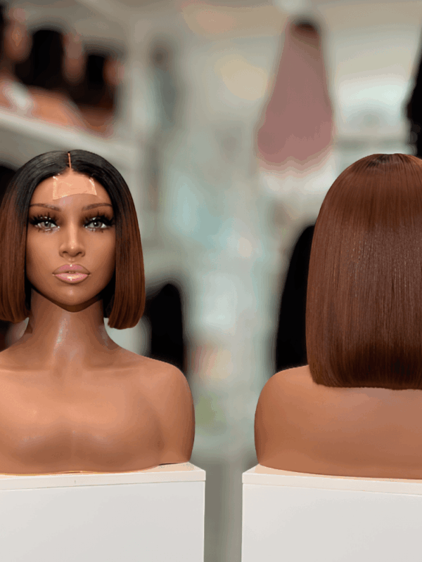 Mini Bone Straight Wig