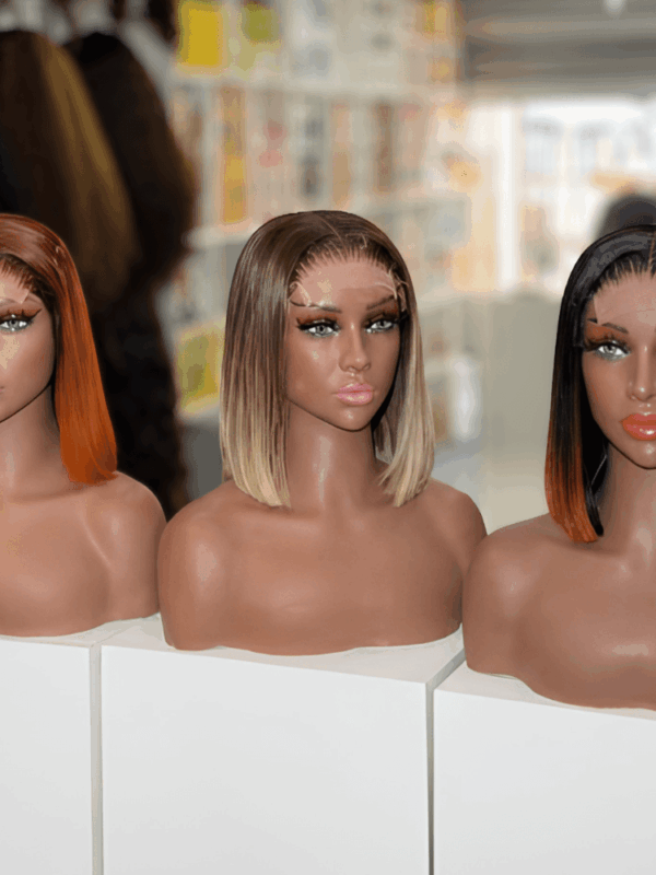 4 x4 2 toned bob wig