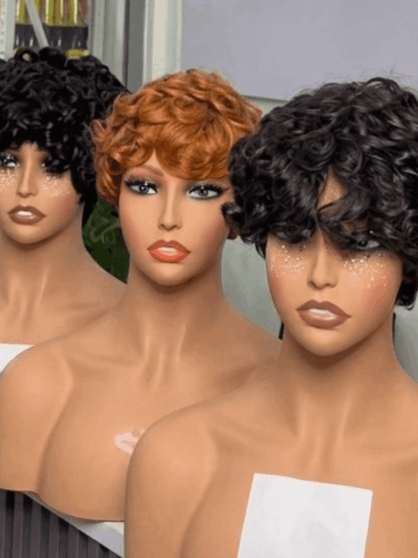 Omotola Curly Pixie Wig