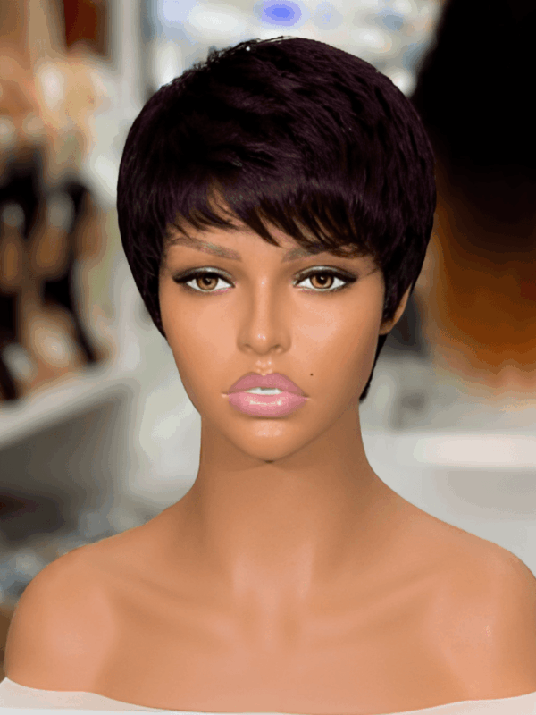 Classic Layered Pixie Cut Wig