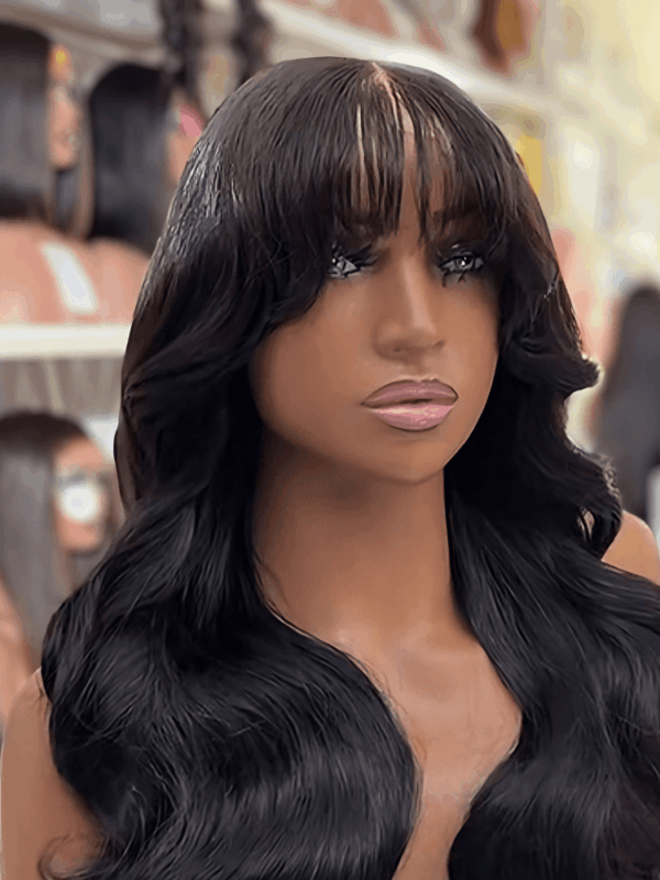 Super Double Drawn Fringe Bounce